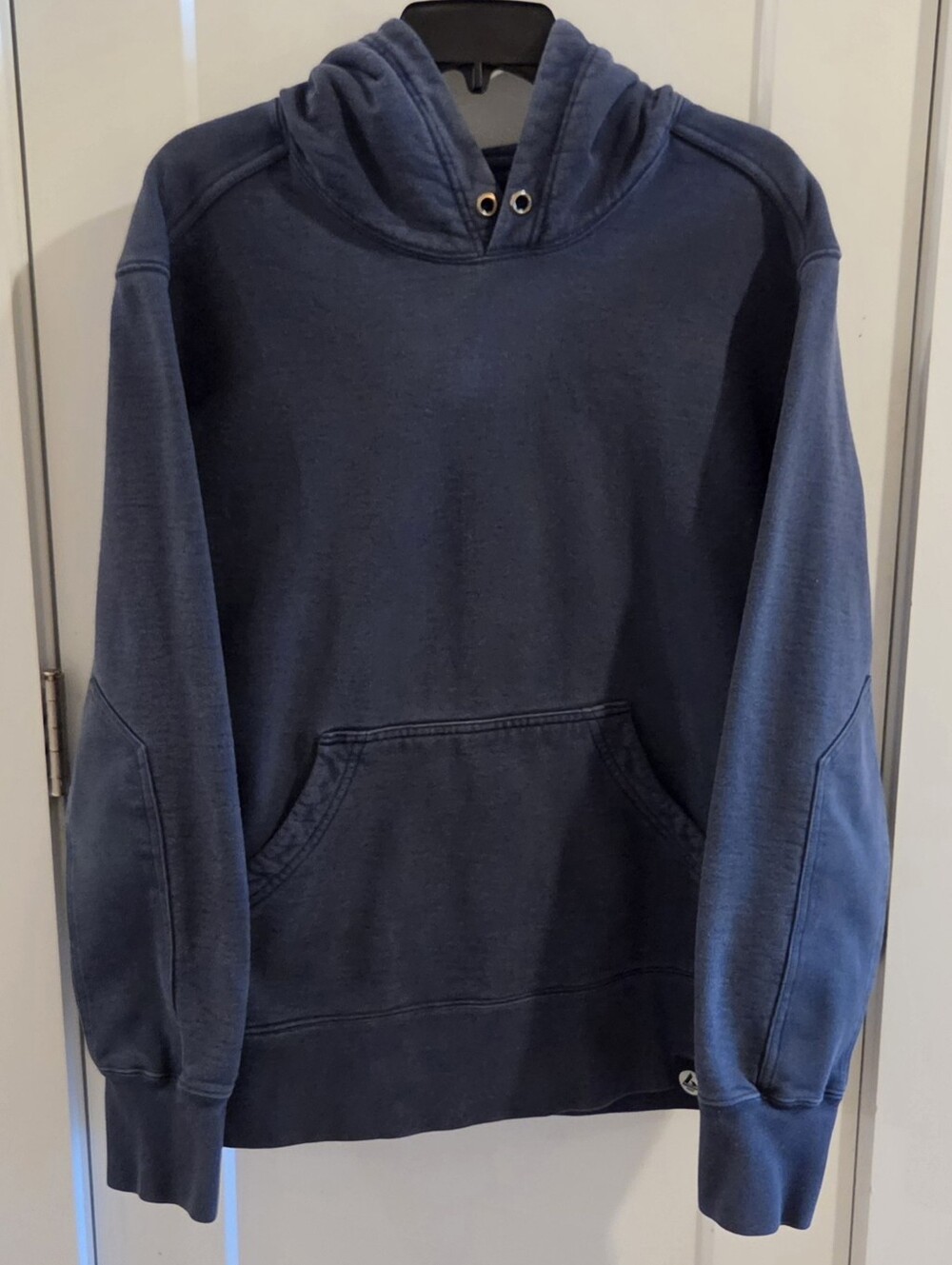 American Giant Classic Hoodie Sweatshirt - Navy Style M1-A1-2B - Size Large